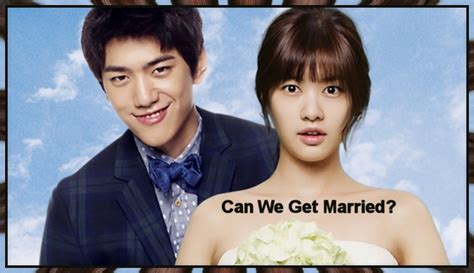 can we get married korean drama|husband and wife drama.